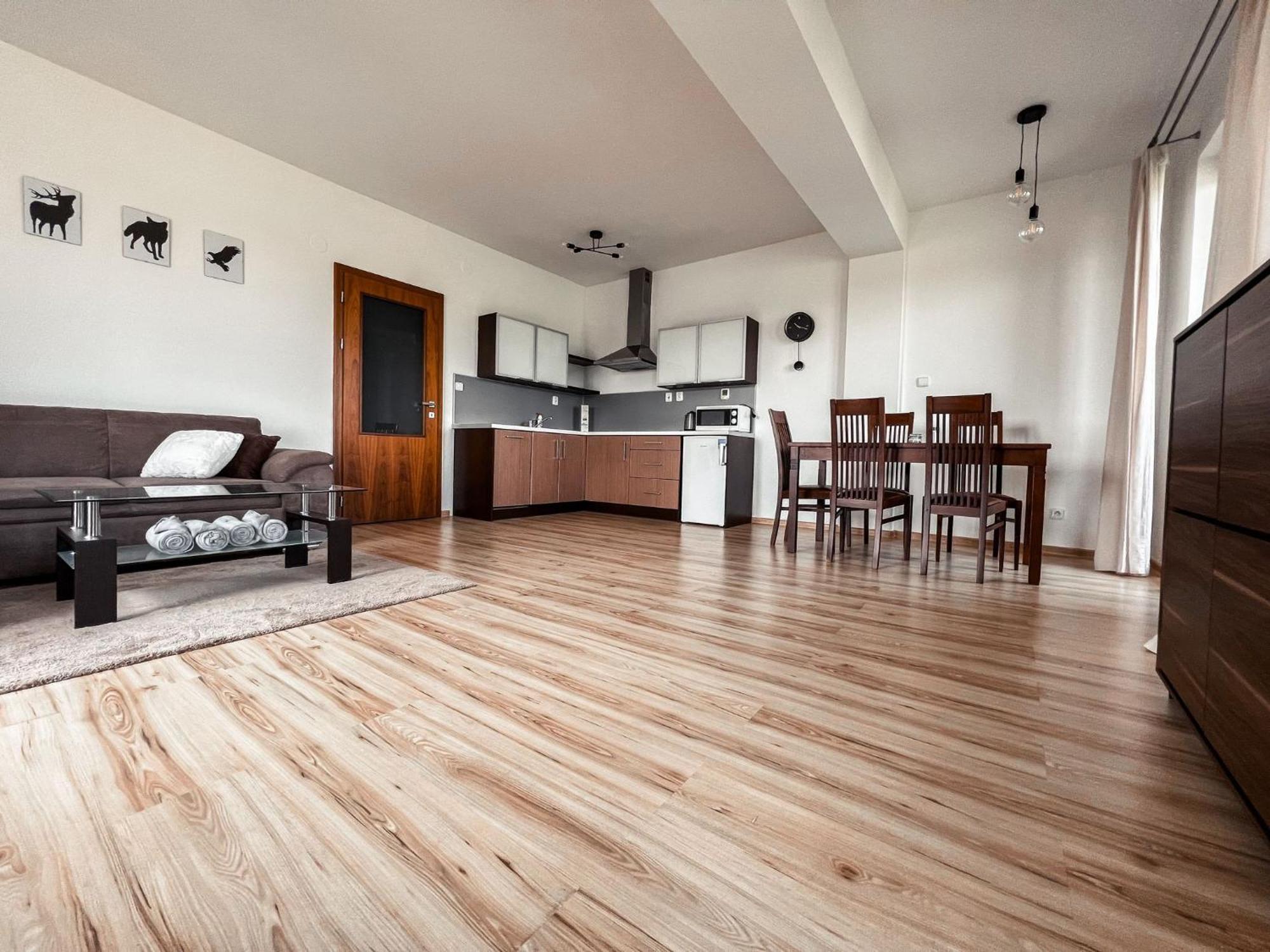 Apartmany Sileas ヴェルカー・ロムニツァ エクステリア 写真