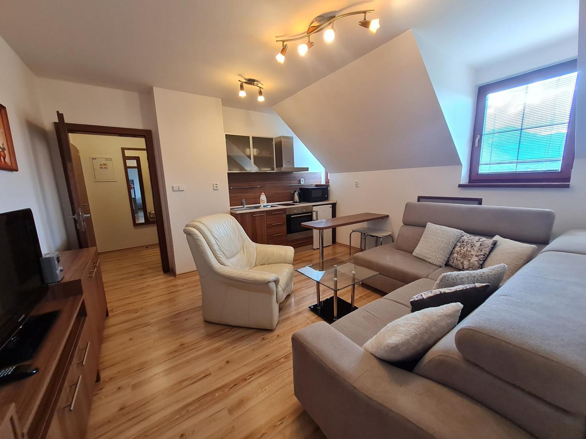 Apartmany Sileas ヴェルカー・ロムニツァ エクステリア 写真